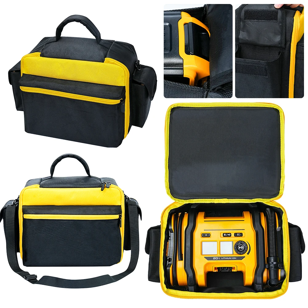 공기 압축기 가방 케이스, 스크래치 방지 무선 도구 보관 거치대, 정리함 방진 운반 케이스, DEWALT 20V MAX DCC020IB