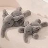 Cute Paddy Elephant Plush Toys Smudge Pendulum Dolls Soft Elephant Dolls Children's Soothing Rag Dolls Floor Cushion 4