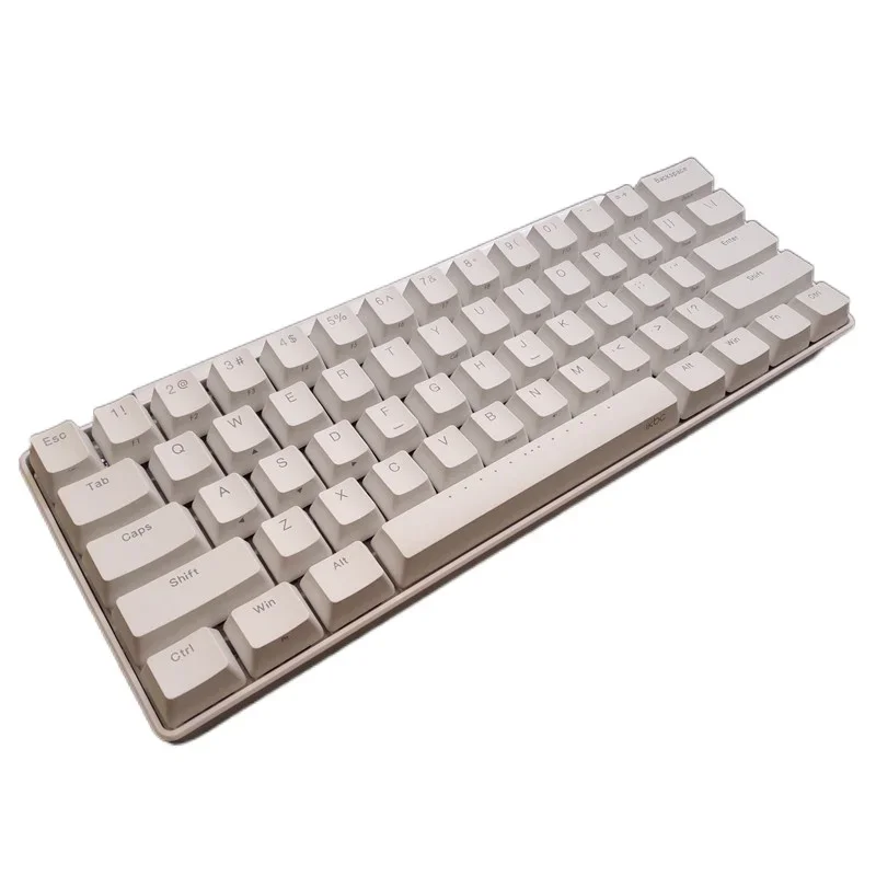 Ikbc-ミニワイヤレスメカニカルキーボード,gh60レイアウト,2.4g