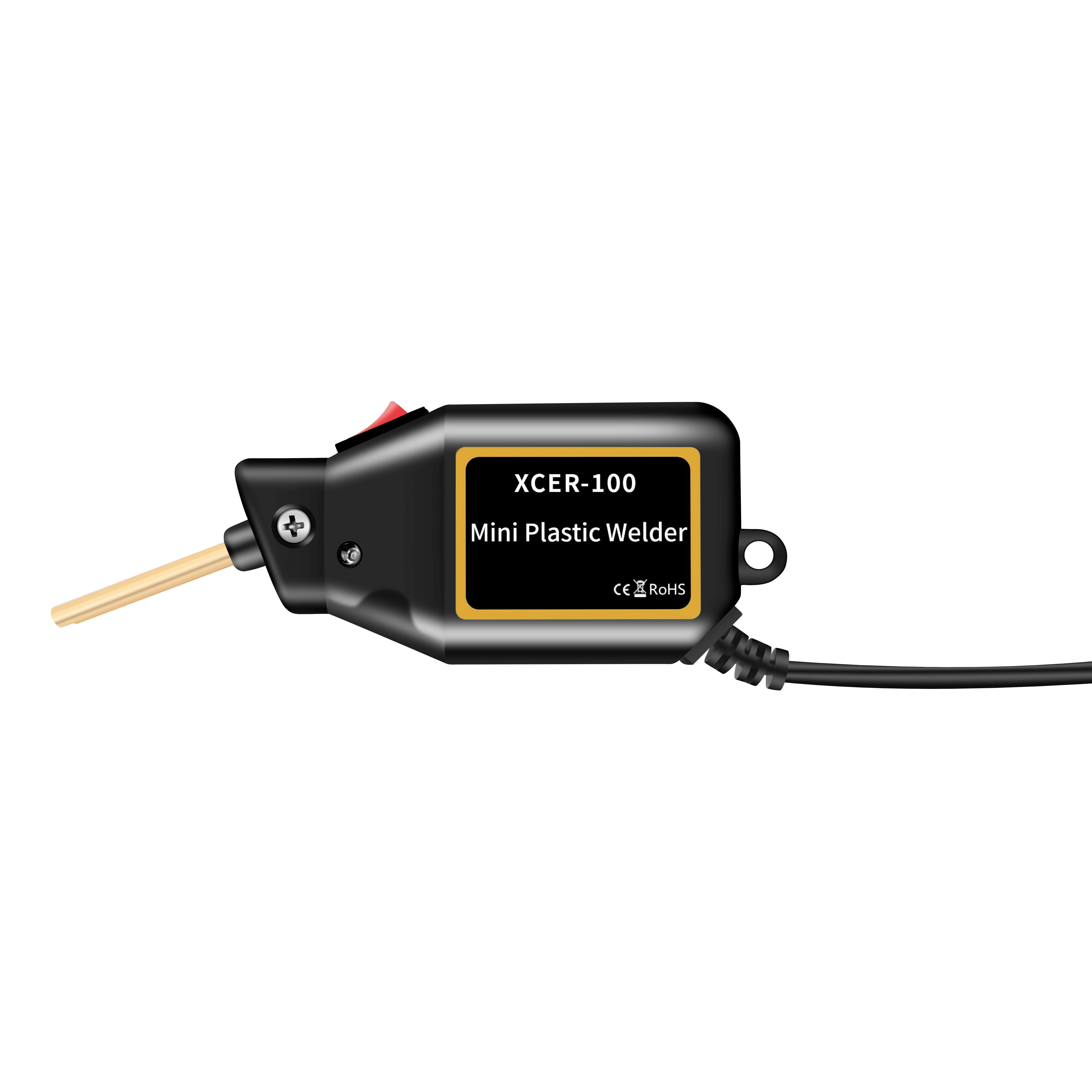 Hot Plastic Welder 2024 New 100W Portable Mini Plastic Welding Machine Car Bumper Repair Kit Plastic Repair Welder Heat Gun 4