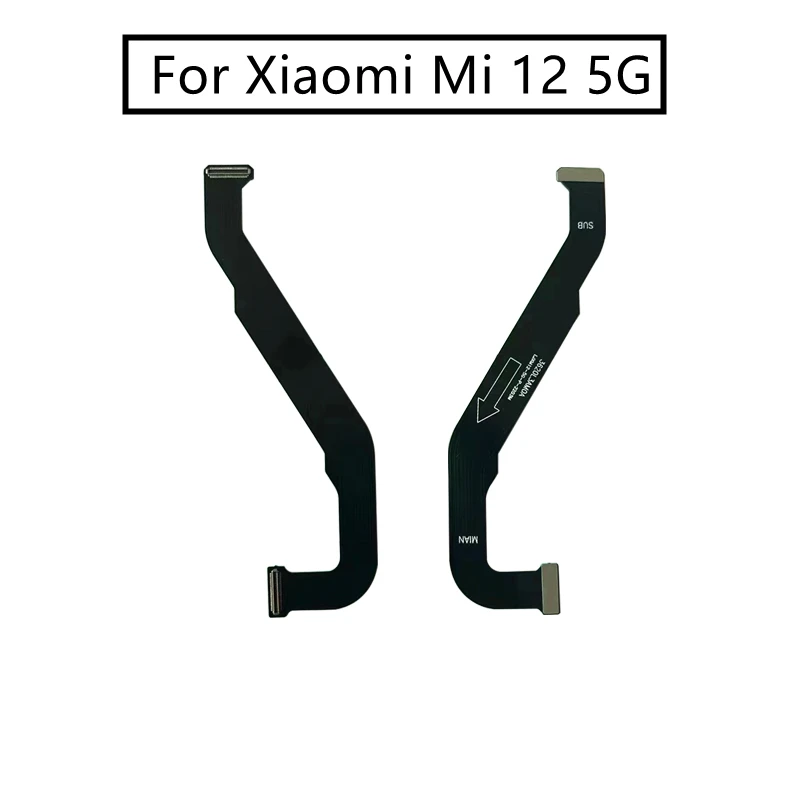 

Для Xiaomi 12 5g основной ЖК-дисплей подключение ленточного кабеля материнской платы гибкий кабель запасные части