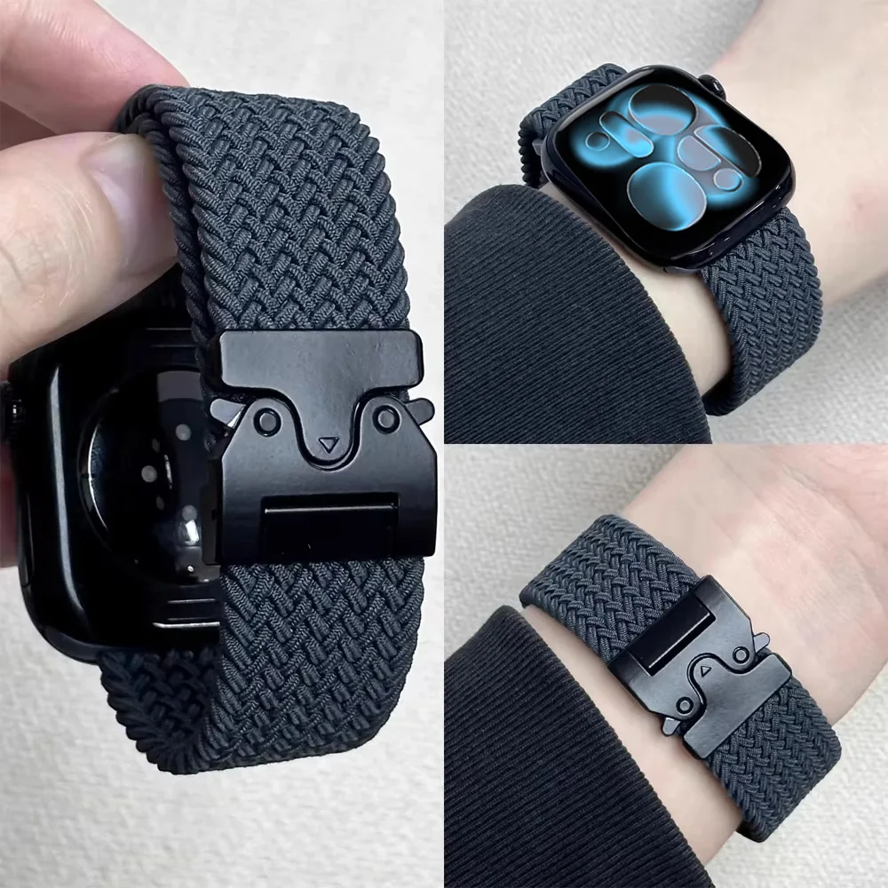 Braided Watch Strap Bracelet - Premium Style and Comfort
