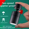 New 360° Rotary Faucet Splashproof Kitchen Faucet Spray Head Filter Adjustable Splashback Tap Nozzle Bubbler Kitchen Sink Faucet 1