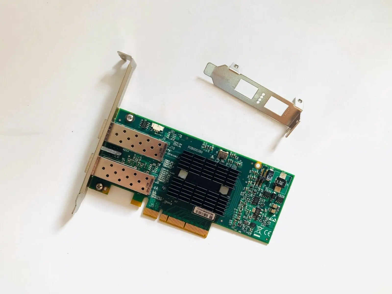 Mellanox MNPH29D-XTR ConnectX Dual Port 10Ggabt Network PC-E Card | eBay Mellanox MNPH29D-XTR ConnectX Dual Port 10Ggabt Network PC-E Card | eBay