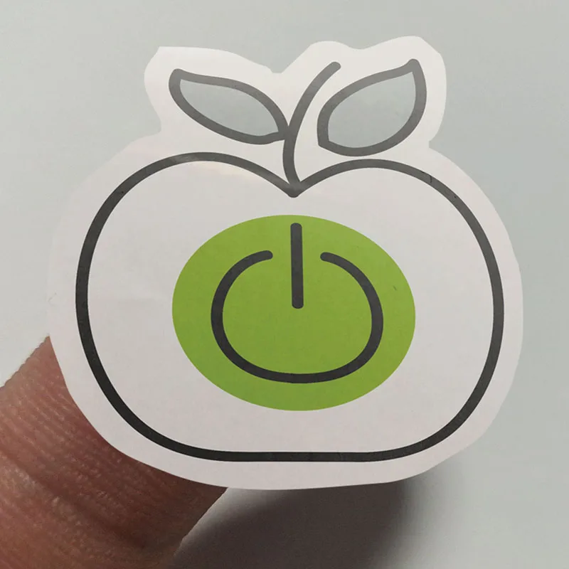 Рисунок 6 - Пользовательская этикетка наклейка