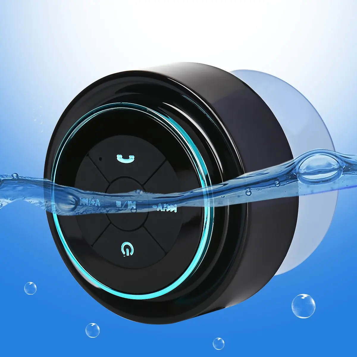 Беспроводной Bluetooth-динамик с радио Водонепроницаемый Автомобильный