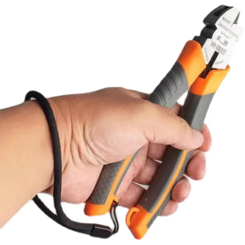 Multi-function Hawk-nosed Pliers Exterior wall pliers aluminium alloy groove four square hole pliers sink decorative pliers 2