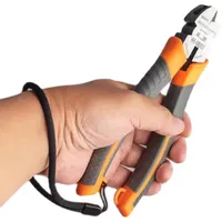 Multi-function Hawk-nosed Pliers Exterior wall pliers aluminium alloy groove four square hole pliers sink decorative pliers 2