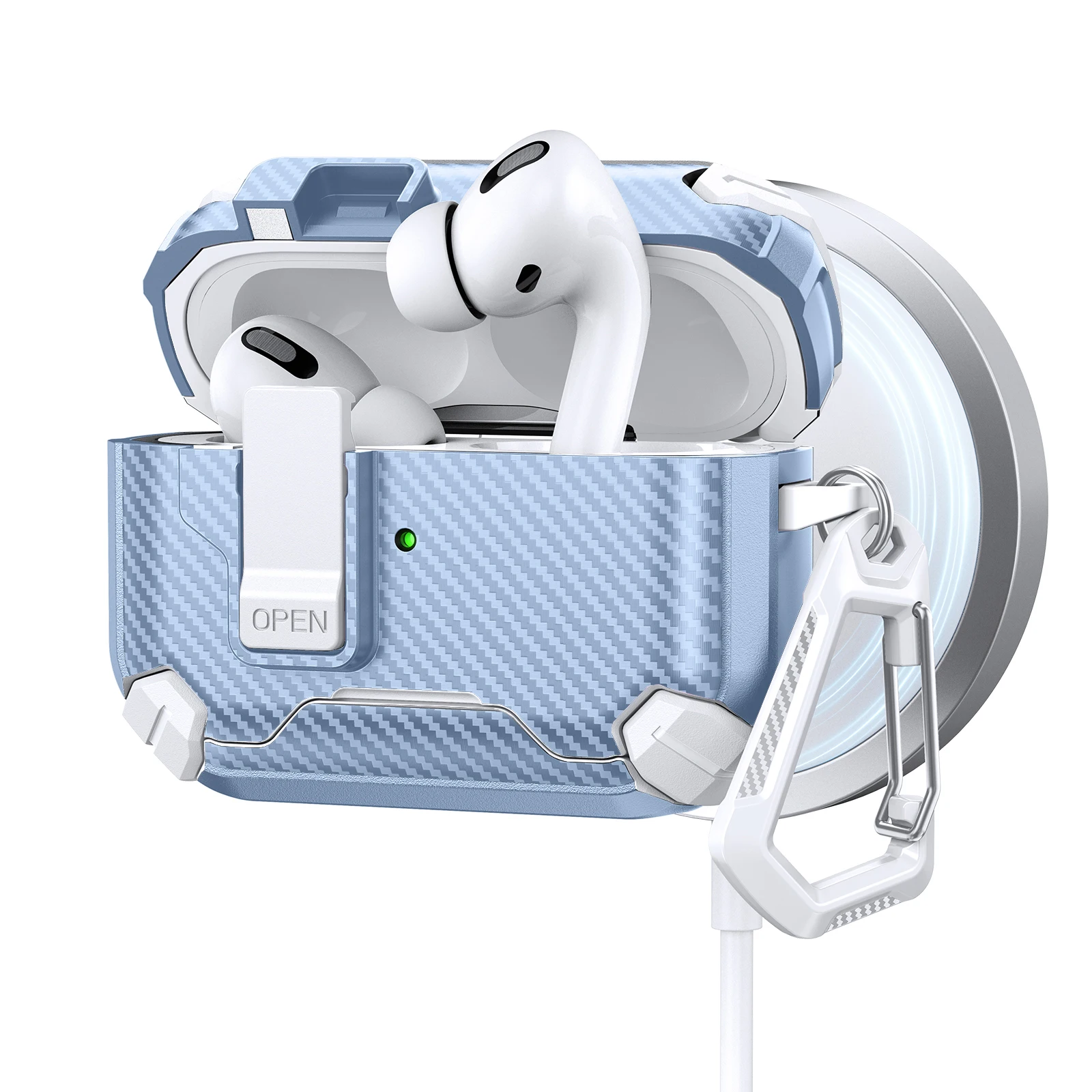 Enhanced Shockproof Security Cover with Phone Holder
