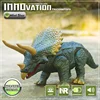 Remote Control Dinosaur Toy Simulation Electric Walking Triceratops Toy Glowing Eyes Open Mouth Roaring RC Jurassic Dinosaur Toy 3