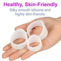 Silikon Penis Cock Ringe für Paare Erwachsene Sex Spielzeug Männliche Masturbation Gerät Verzögerung Ejakulation Stimulation Männliche Locking Ringe 5