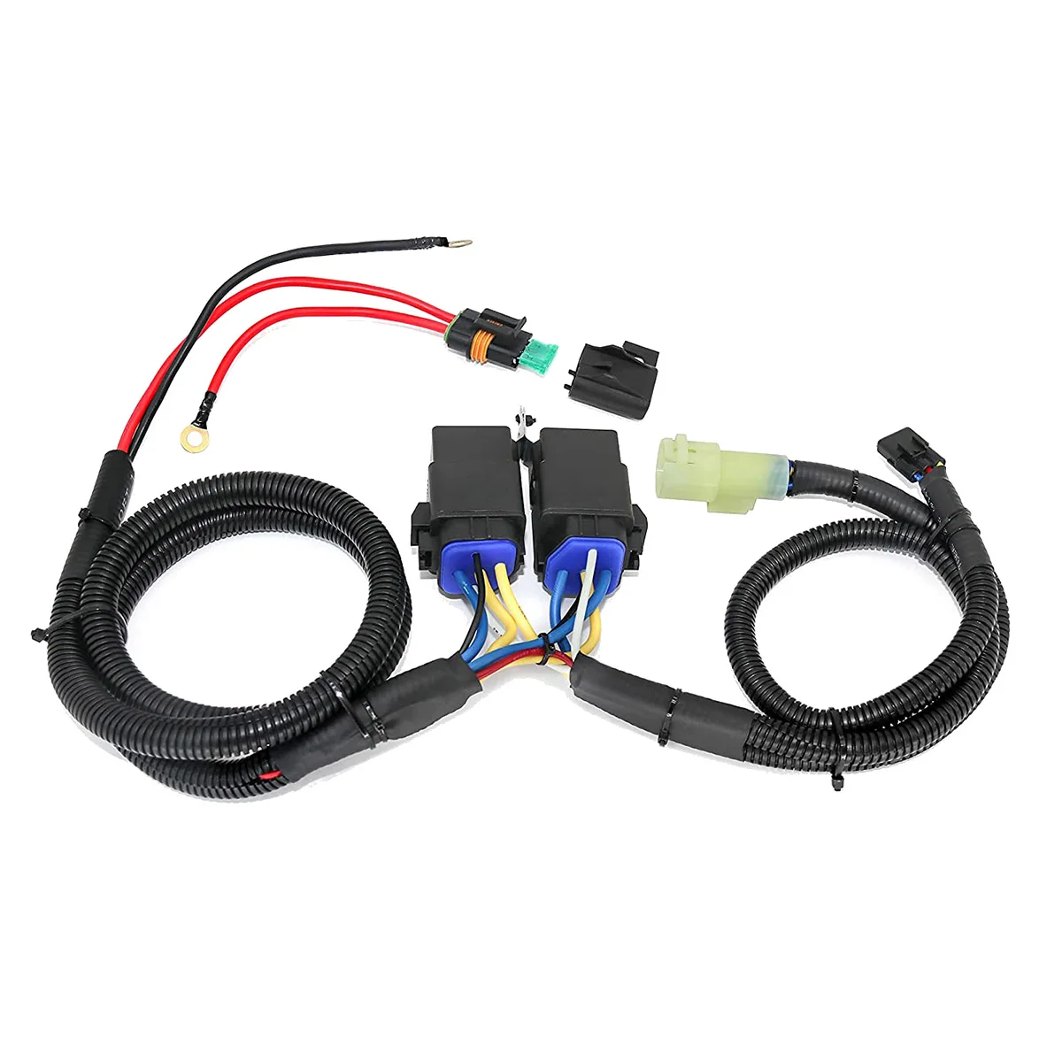 

For Honda ES Shift Kit Foreman 450 ES 1998-2004 Angle Sensor Computer Bypass Wiring Harness