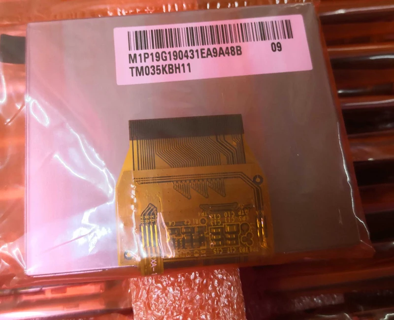 ġ ũ LCD г, 100% ׽Ʈ Ϸ  ǰ, TM035KBH11
