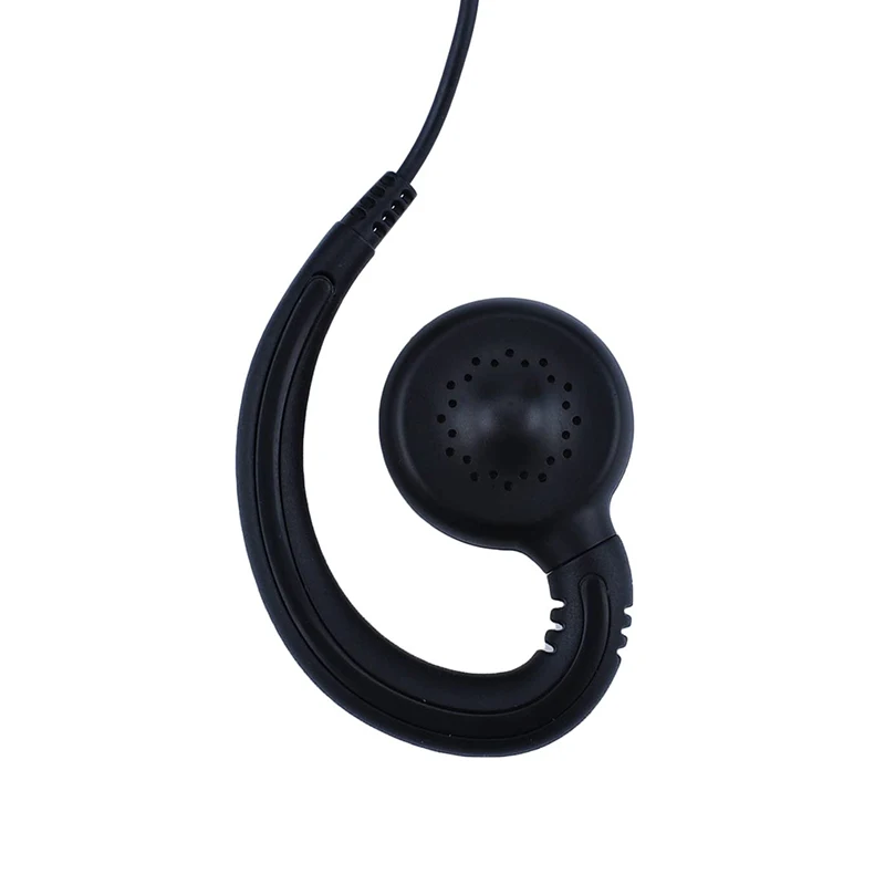 RISENKE-Two Way Radio Headset with Mic, Compatible for Hytera PD550, PD562, TD500, TD562, Walkie Talkie Accessories