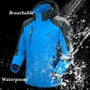 Maxulla Spring Men's Lightweight Jacket Casual Mesh Lined Waterproof Raincoats Male Climbing Windbreaker Fishing Hiking Jackets 2