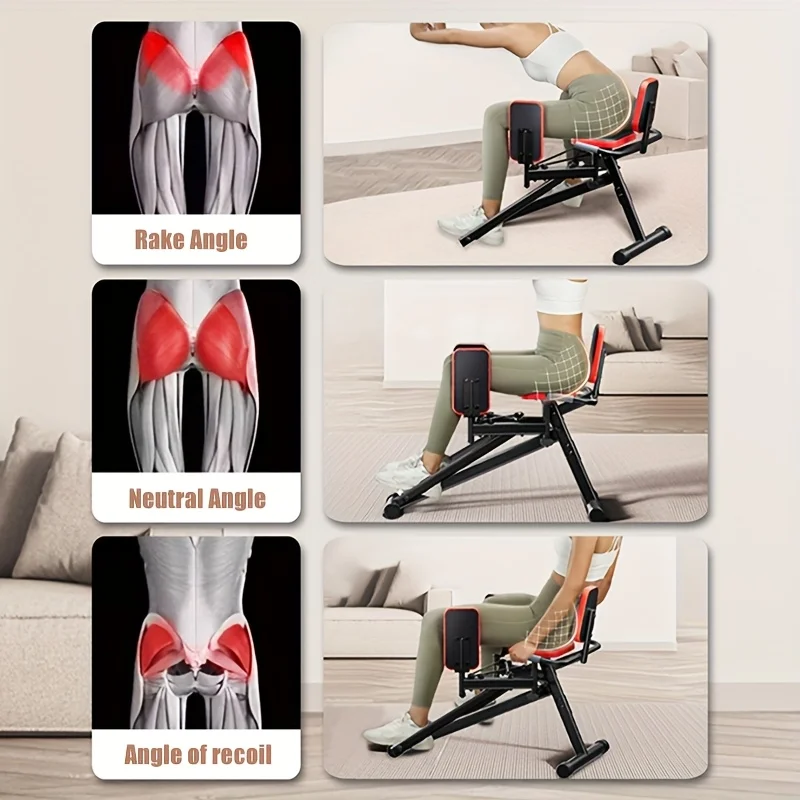 Hip and thigh trainer + 2 resistance ropes 5