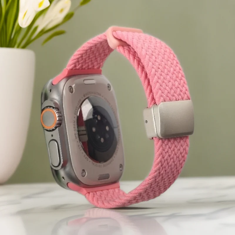 Braided Magnetic Loop Bracelet Strap
