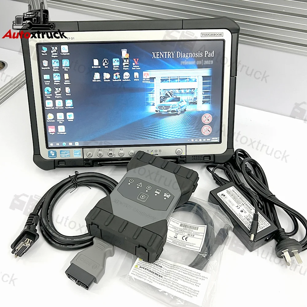 

SD Connect C6 DOIP WIFI Original MB Star C6 Xentry das wis epc V CI Support CAN BUS Diagnostic Tool CFD1 CF-D1 Laptop