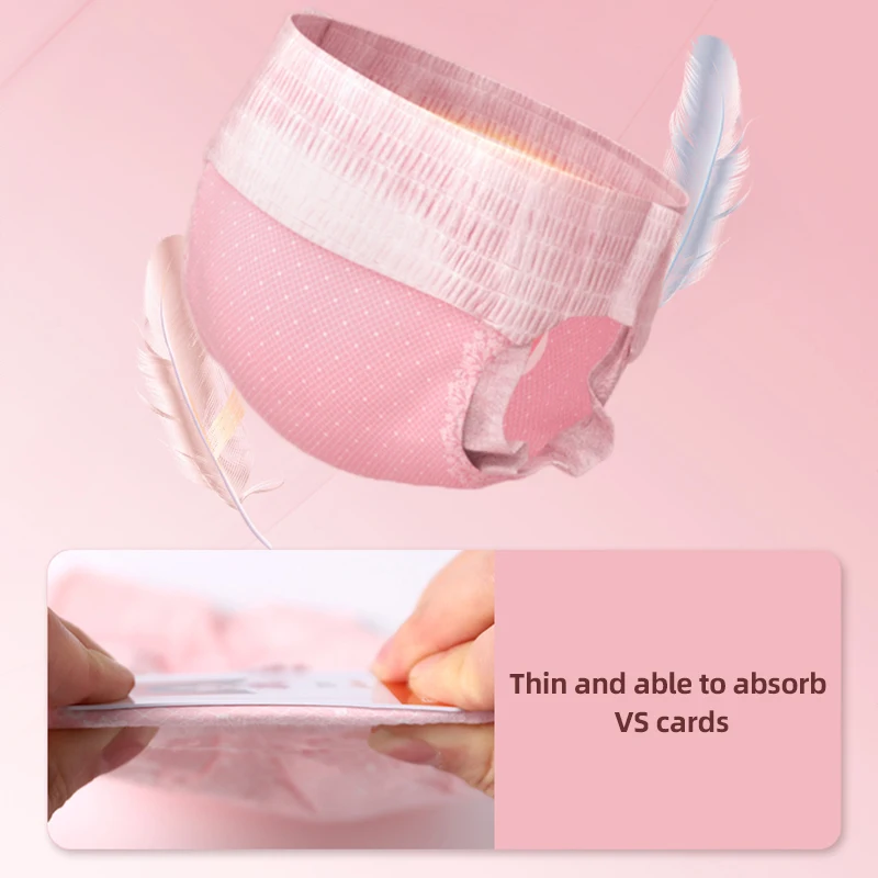 Disposable Dog Diapers Female Male Absorption Physiological Cat Pet Leakproof Nappies Pants Breathable 10pcs pet diapers,dog diapers,dog nappies