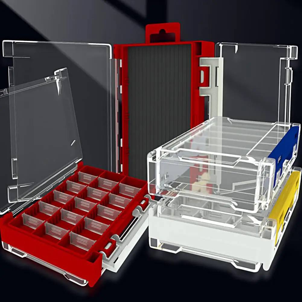 

Fish Lure Box Practical Lightweight Portable for Outdoor Angling Fishing Lure Box Fishing Lure Storage Box
