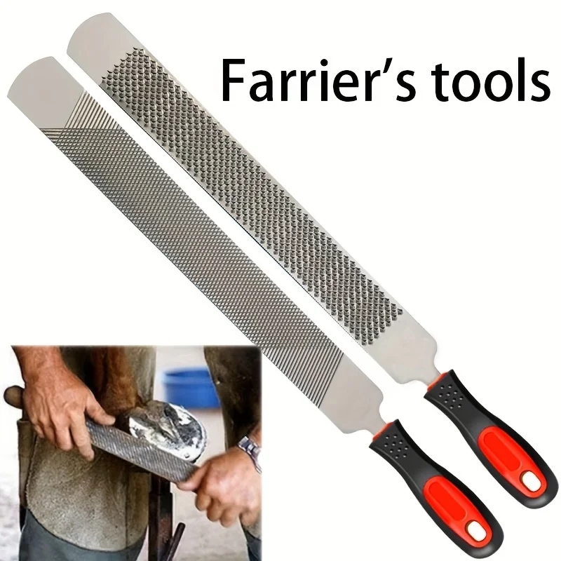 FILFEEL Outils de maréchal-ferrant, Pinces à Cheval pour la Coupe des