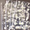 Daisy Flower Transparent Flamingo Travel Storage Bag Zipper Lock Waterproof Clothing Closet Underwear Sorting Bag 4