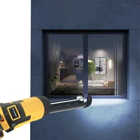 Pistolet à mastic électrique sans fil DeWalt 6 vitesses pour portes, fenêtres, verre, adhésif, colle, avec lumière LED 6