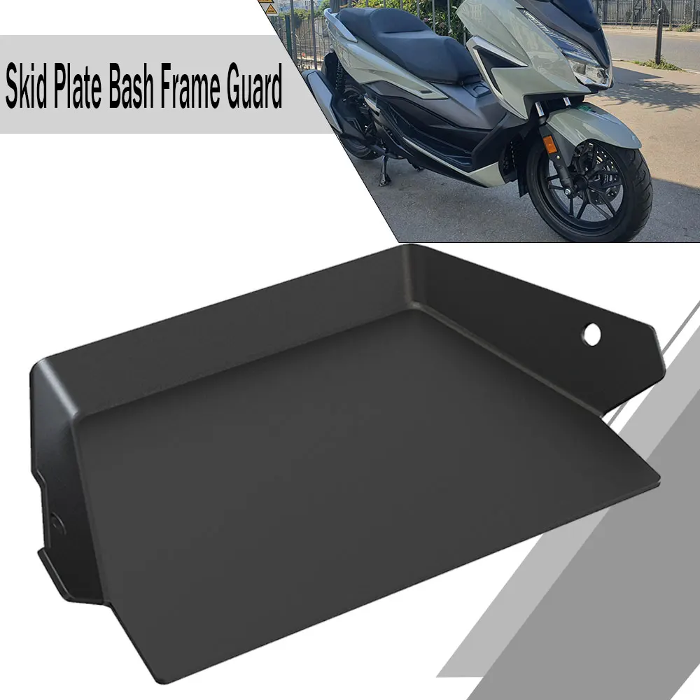 

Для Honda For ** 350/NSS 350 2023 2024 для ** 350 для ** 350NSS мотоциклетная противоскользящая пластина Bash Защитная крышка рамы под двигатель