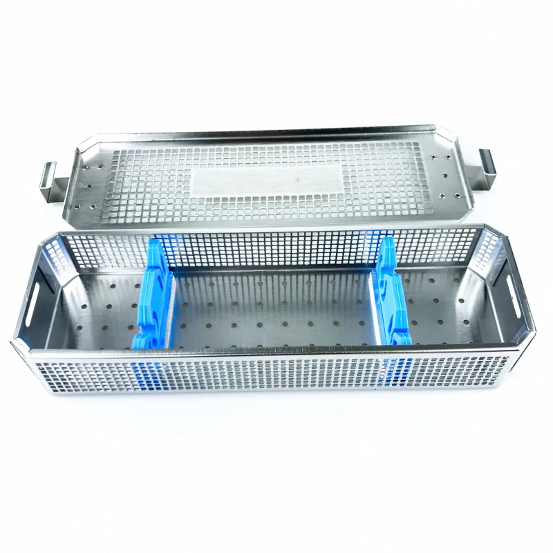 Endoscope Sterilization Metal Tray Case Stainless Steel Sterilization