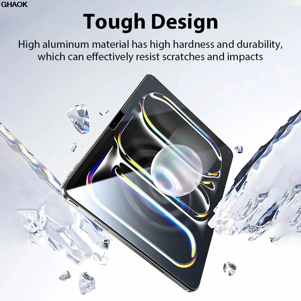 Premium Tempered Glass Screen Protector for iPad - Enhanced Clarity and Durability