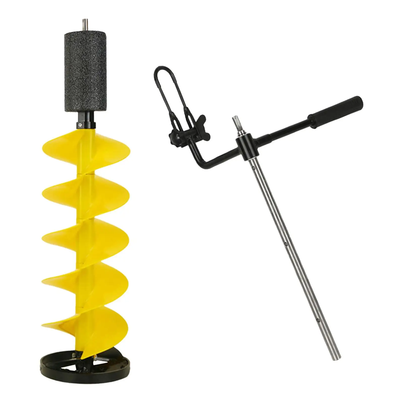 

Ice Drill Auger Outdoor Activities Oceans Fishing Electric Ice Fishing Drill