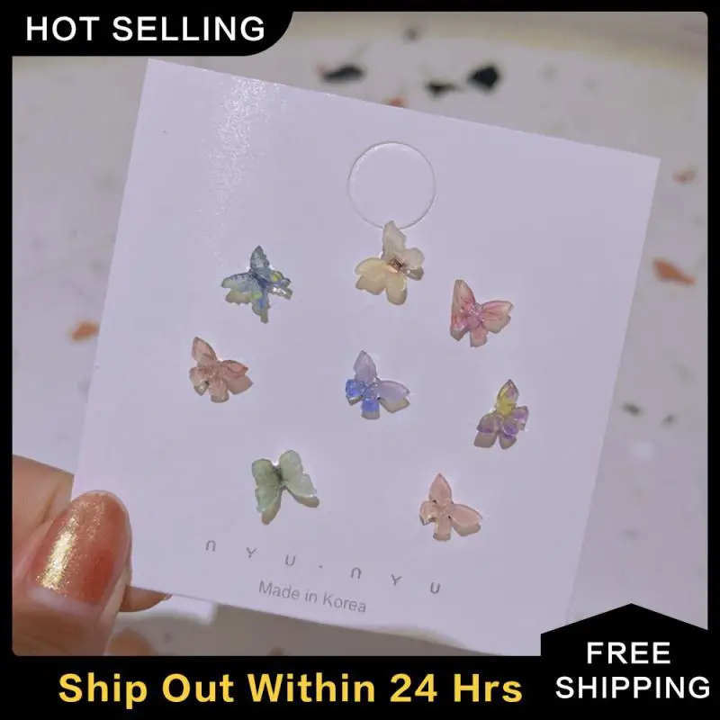 

Earrings Not Easy To Fade Color Personality Earrings Fashion Accessories Simple Earrings Comfortable To Wear Resin Durable