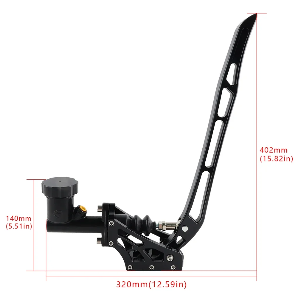 Car Hydraulic Hydro Handbrake Gear Locking w/Oil Tank Racing E-Brake Lever