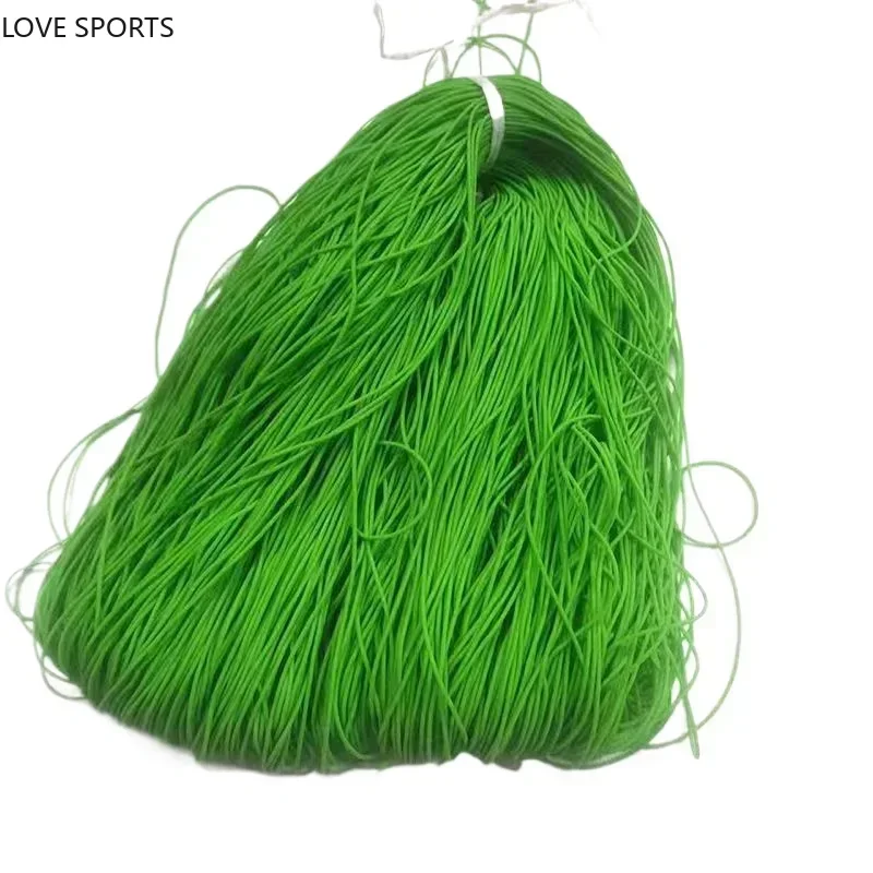 5 Meters Green Rubber Solid Elastic Rubber Line Fishing Traditional Level Round Elastic Rope Tied Line Fish Diameter 1.2MM