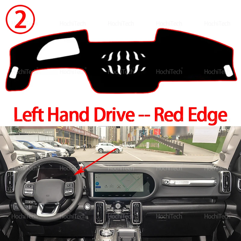 Left Hand Red Edge
