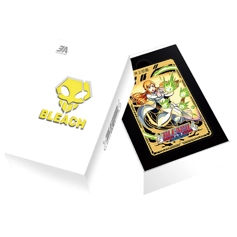 

New Original Bleachs Japan Anime TCG Card Collection Cards Cartas Games Card Children Birthday Gift Carte Juego De Cartas