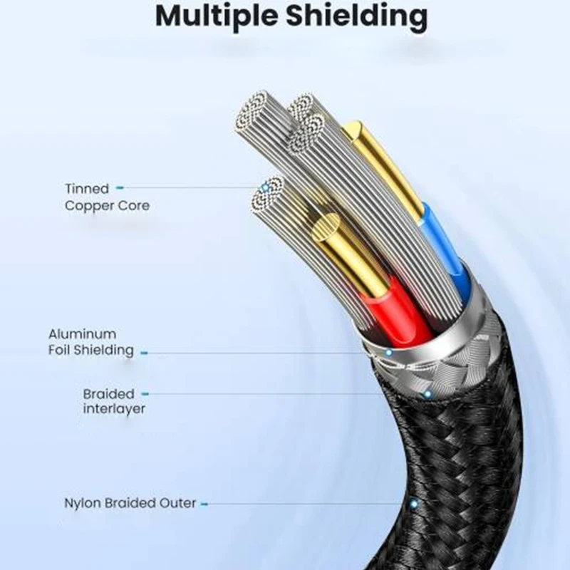 High-Speed USB 3.0 Male-to-Male Extension Cable