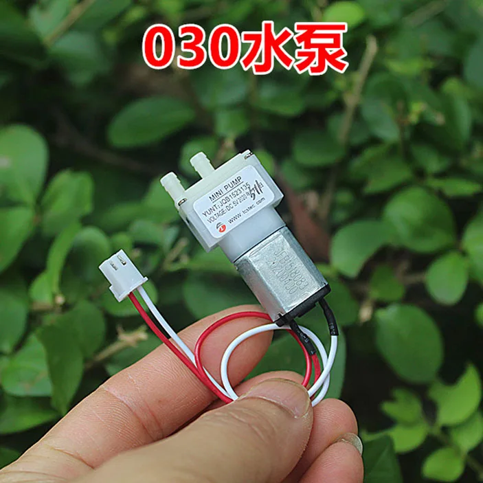 Liquid Transfer Pump DC 3V 3.7V 5V Micro 030 Motor Water Pump Negative Pressure Self priming Suction Pump Diaphragm Vacuum for Sweeping Robot