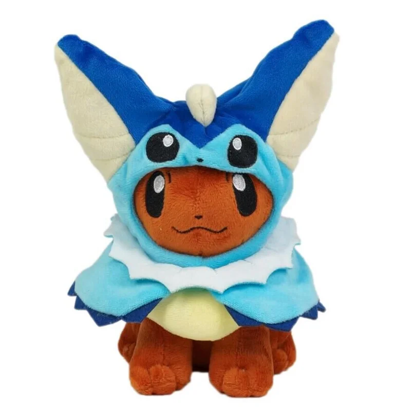 Peluche Pokémon Évoli, 20cm, 9 pièces/lot, jouet, beurre, SylLion,  Vaporeon, Espeon, Umbreon, Glaceon, Leafeon, Flareon, Gesseon - AliExpress