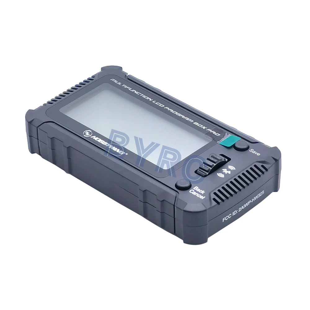 HOBBYWING XR10 G3&LCDプログラムBOX HOBBYWING XR10 G3&LCDプログラムBOX Multifunction LCD Program