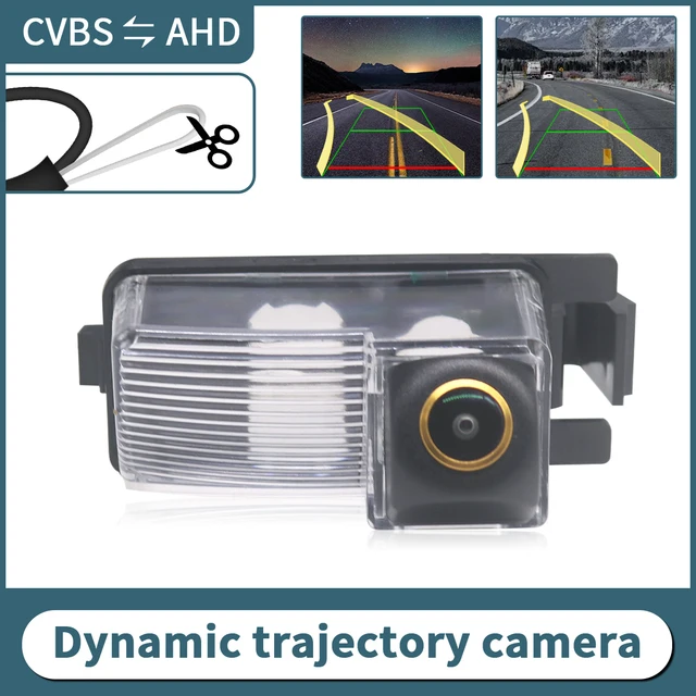 AHD Dynamic Trajectory 170 ° Car Rear View Reverse Camera For Nissan Patrol Super Safari Y61 Patrol Armada Y62 Waterproof