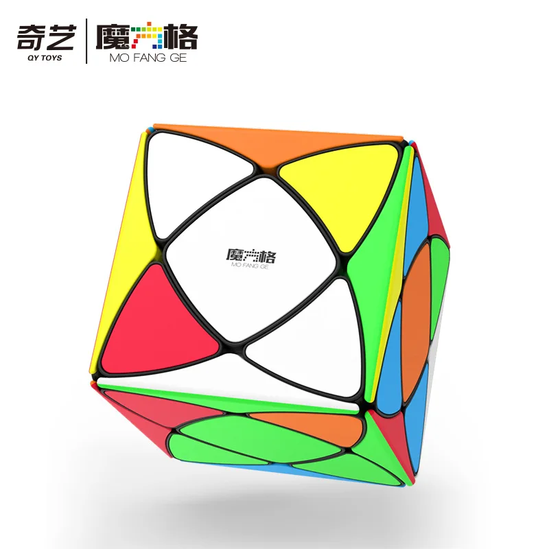 

QiYi Super IVY Speed Cube Professional Ivy Mastermorphix Cubes Educational Puzzle Toys QiYi Super Maple Leaf Cubo Magico