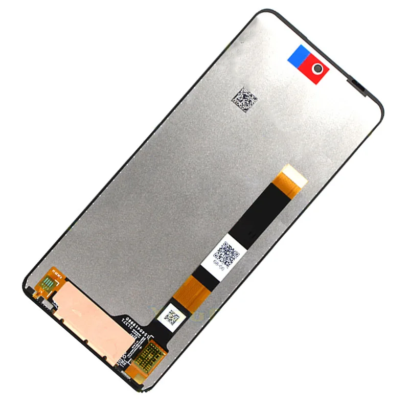 Genuine LCD Screen & Touch Digitizer Replacement For Motorola Moto Edge 5G UW (2021, XT2141-1) – Full Repair Kit With Tools