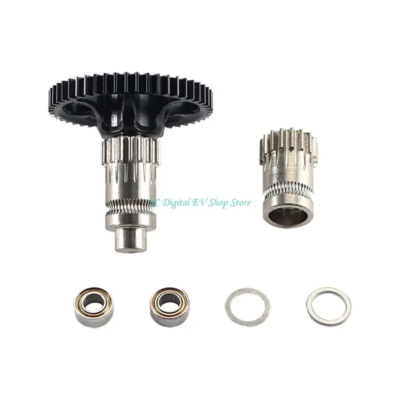 E74D High-Torque-POM-Zahnradsatz für VORON 0.2 3D-Drucker, Zahnrad aus gehärtetem Stahl – Detail 8