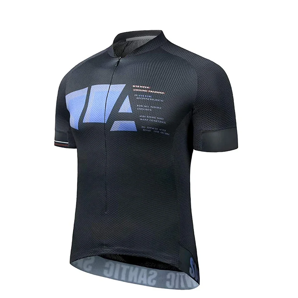 Santic الرجال الدراجات جيرسي نصف سستة MTB/الطريق د...