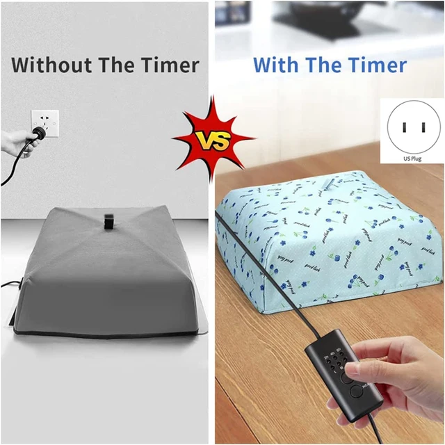 Gyantafűtés Szőnyeg-Quick Száraz Gyanta Kikeményítőgép Időzítőalkotó És Hőszigetelő Fedél, Barkács Kézműves Us Pugó - Image 3