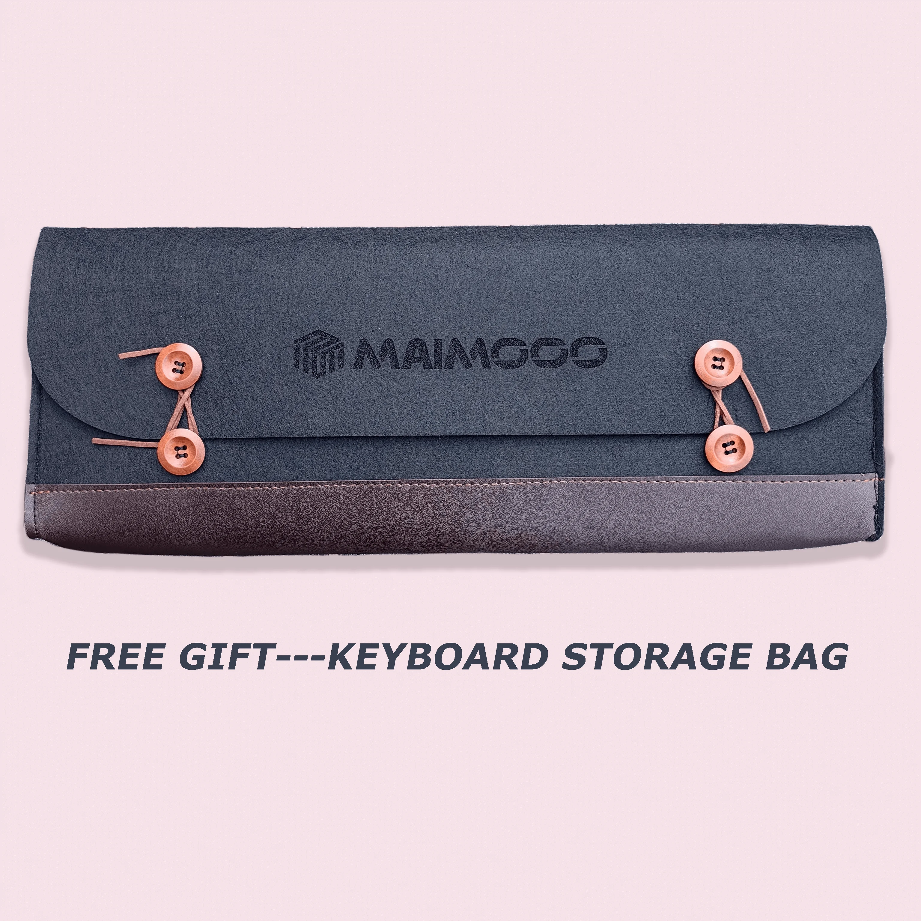 Maimooo-diy Kit de Teclado Mecânico Kx75 75 bt 2.4g Usb Hot-swap Rgb Luz de Fundo Preto Branco 82-chave Estrutura de Junta - Imagem 6