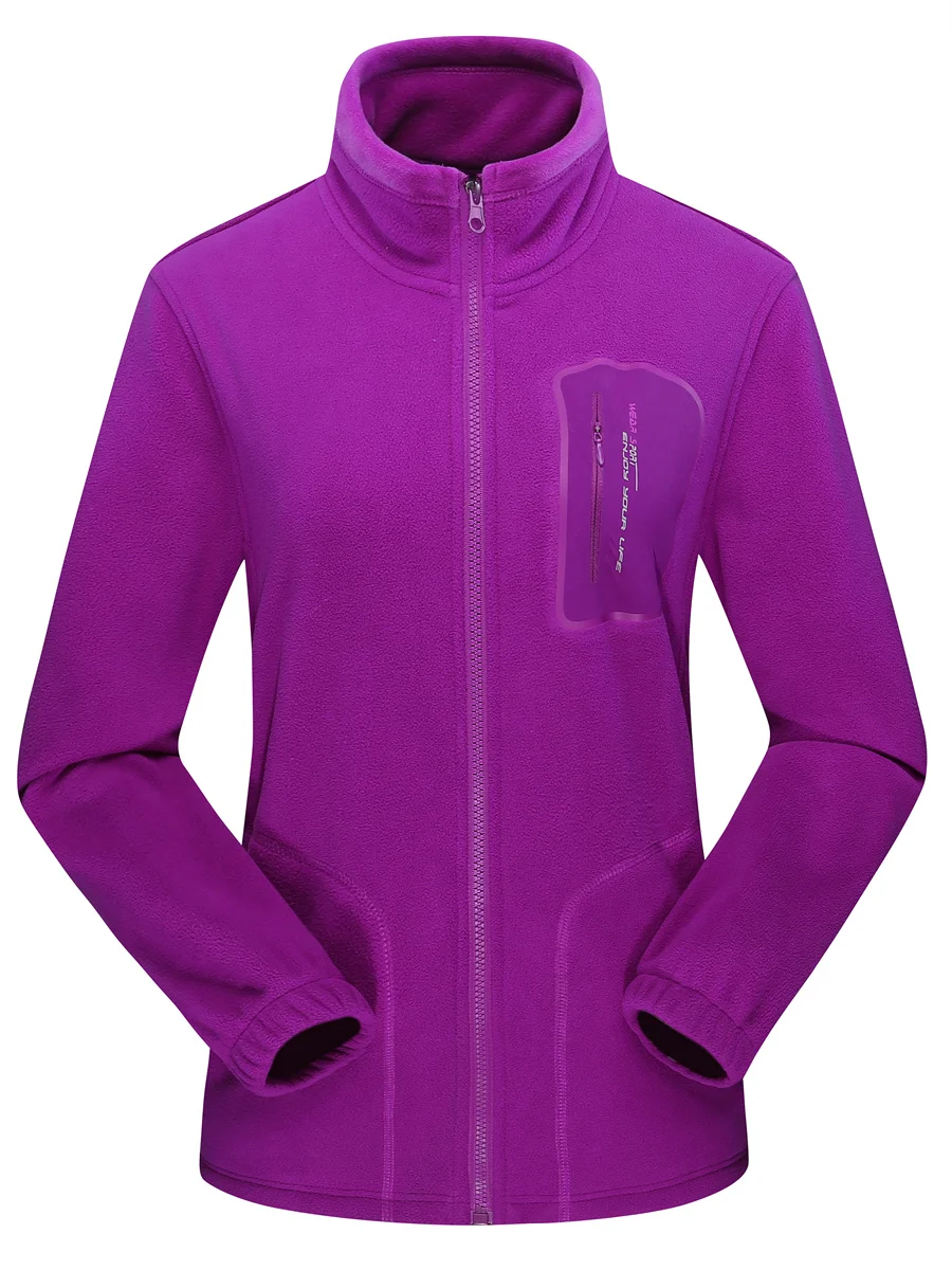 여성 및 남성용 아웃도어 플리스 재킷, 따뜻한 가디건, 플러스 사이즈, 루즈한 안감, 폴라 플리스 아우터, 중년 및 노인용