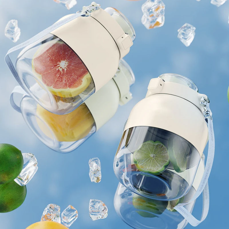 

Portable Mini Electric Juicer Cup Wireless Outdoor 800ml Squeezer Blender 10 Blade Juicing Bucket Fresh Fruit Juice Extractor