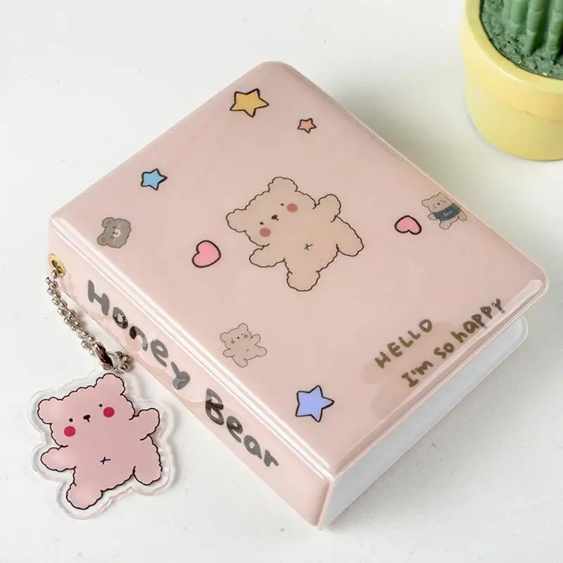 Ins Butterfly Photocard Holder Storage Photo Album Korea Star Chaser Idol Album Collection Book Card Book Mini photo card holder photocard protector photocard holder